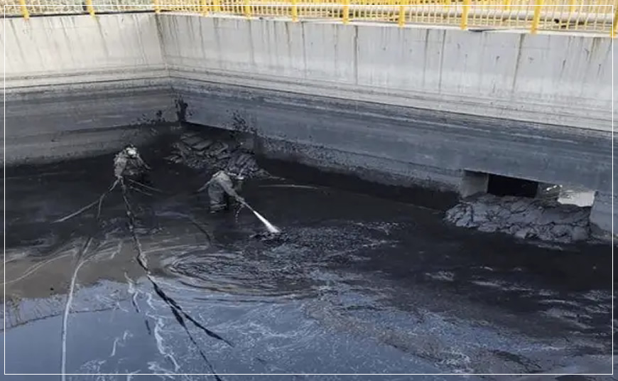 依兰污水池抽污案例
